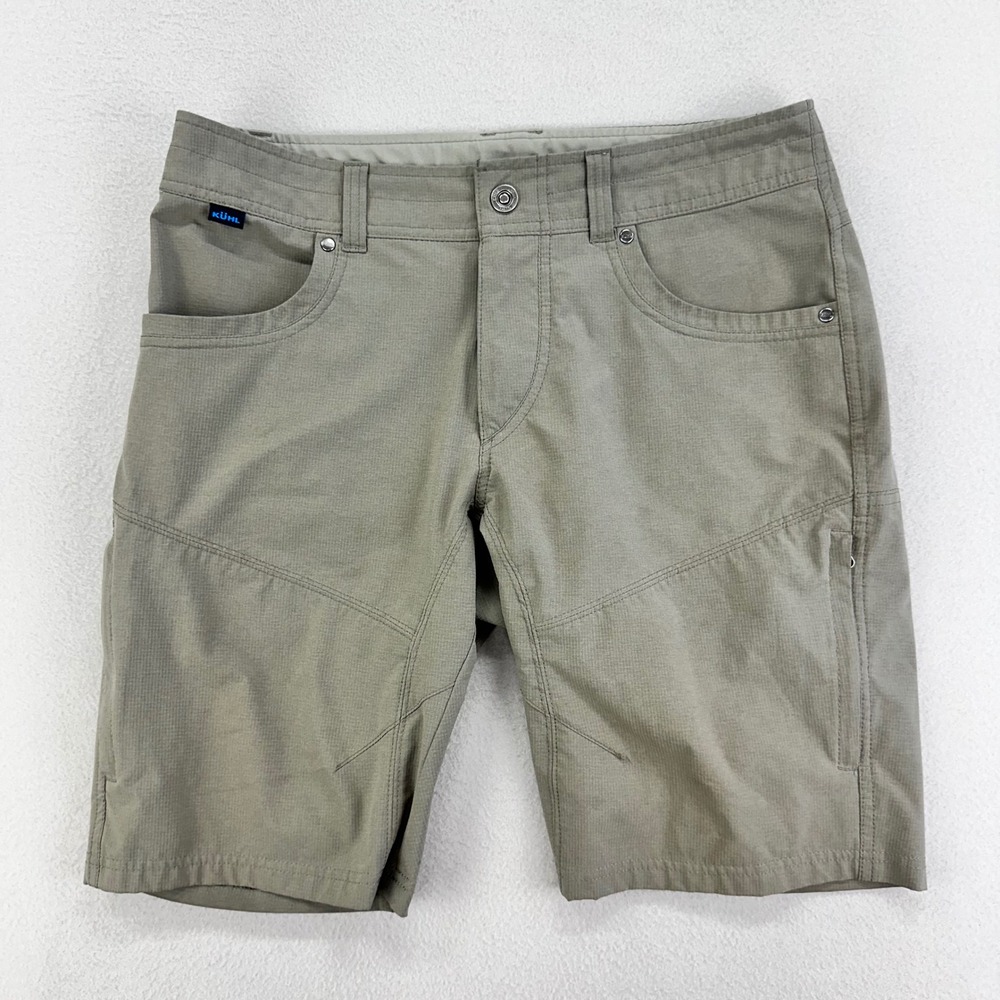 Kuhl Men's Cargo Shorts in Olive